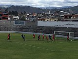 Vista desde la tribuna