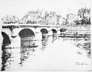 Le Pont-Neuf, 1905