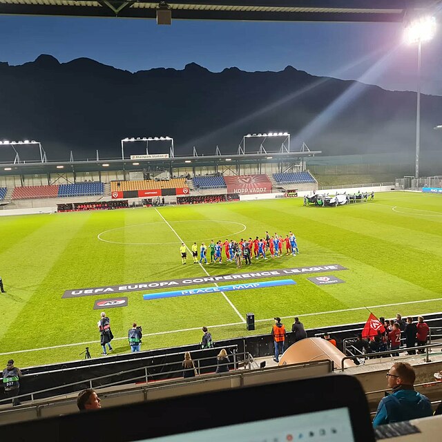 FC Vaduz v AZ Alkmaar