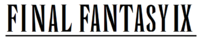 Final Fantasy IX wordmark.png