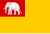 Vlag van Vientiane (1707–1828)