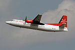 Skyways Express Fokker F50