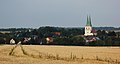 Blick auf Göda von Westen