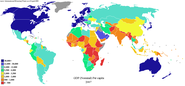 GDP nominal per capita world map IMF 2007.PNG