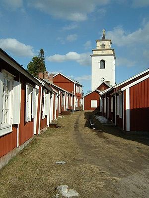 Gammelstads kyrka
