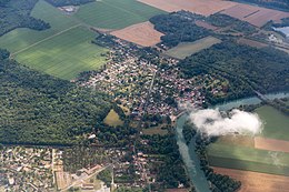 Germigny-l'Évêque – Veduta