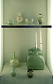 Römische Glasbehälter aus Grabfunden (Schlossmuseum Linz)