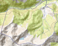 Carte topographique