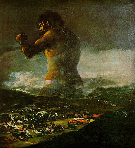 Goya's Colossus