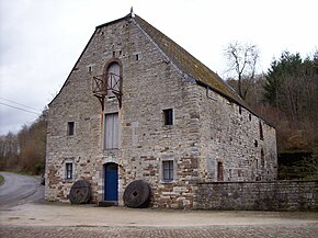 Moulin de l'ancienne abbaye