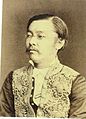 Hachisuka Mochiake, last daimyō of Tokushima