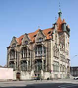 Façade ouest du Musée historique