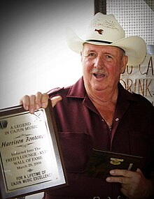 Harrison Fontenot: Inducted into the Fred's Lounge – KVPI Wall of Fame