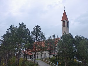 Enontekis kyrka, 2014