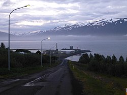 Hjalteyri am Eyjafjörður