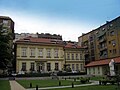 Надбискупијска резиденција у Београду, где је била за време Аустро-Угарске њихова амбасада, сада темељито обновљена.