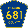 Hudson County 681.svg