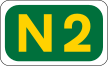 N2 road shield}}