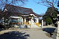 2/19 一岡神社（泉南市）拝殿