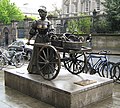 Molly Malone-statuen i Dublin