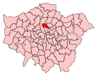 Islington North (UK Parliament constituency)