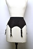 Garter belt, between 1955 and 1965, ModeMuseum Provincie Antwerpen