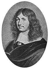 French finance minister and mercantilist Jean-Baptiste Colbert served for over 20 years. Jean-Baptiste Colbert.jpg