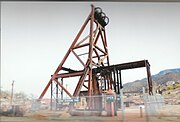 Audrey Shaft Headframe.