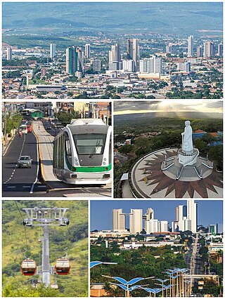 Panorama da cidade, VLT do Cariri, Horto do Padre Cícero, Teleférico do Horto e Av Padre Cícero.