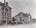 Kaserne Heerstraße Leipzig, um 1915