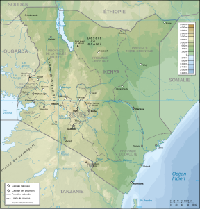 Географія Кенії, 2,2 тис.