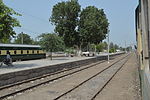 Khanewal Junction railway station