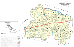 Map of Parsathua (#685) in Kochas block