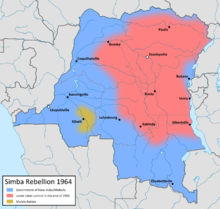 upright=1.2 alt=Description de l'image Kongo 1964 map en.png.