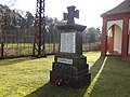 Kriegerdenkmal 1914/18 (auf dem Friedhof)