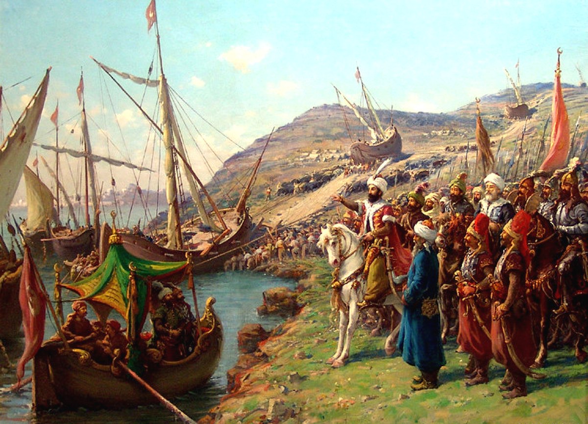 Val van Constantinopel