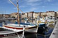 Port Vieux et barquettes marseillaises.