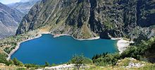 Le Lac de Lauvitel en 2003