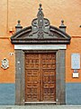 Portal de de la Casa de los Jesuitas, primera sede de la Universidad de San Fernando.