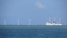 900 MW Lakvijaya Power Station Lakvijaya-December2012-3.JPG