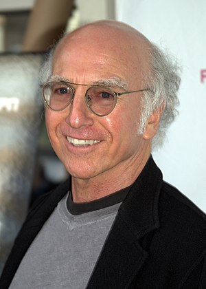 English: Larry David at the 2009 Tribeca Film ...