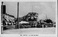ROYAN - Le Café des Bains