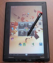 Lenovo ThinkPad Tablet Lenovo Thinkpad Tablet 3.JPG