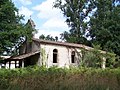 L'église Saint-Martin de Musset, abandonnée (août 2012)