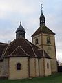 Église Saint-Hubert des Marêts