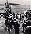 Kindertransport ins Vernichtungslager Kulmhof, Ghetto Litzmannstadt, 1942