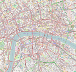 حملات ژوئن ۲۰۱۷ لندن در East Central London واقع شده