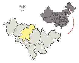 Changchun – Mappa