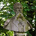 Émile Soldi, Monument à Louis Ratisbonne, Paris, jardin du Luxembourg.