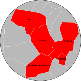 Communauté de communes du Sud-Libournais